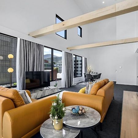 Hobart City Apartments Luaran gambar