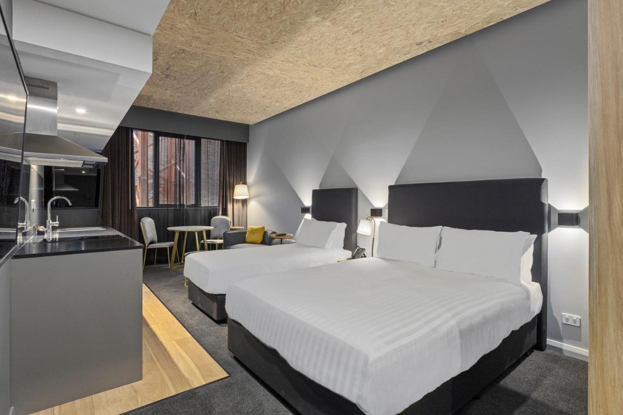 Hobart City Apartments Luaran gambar