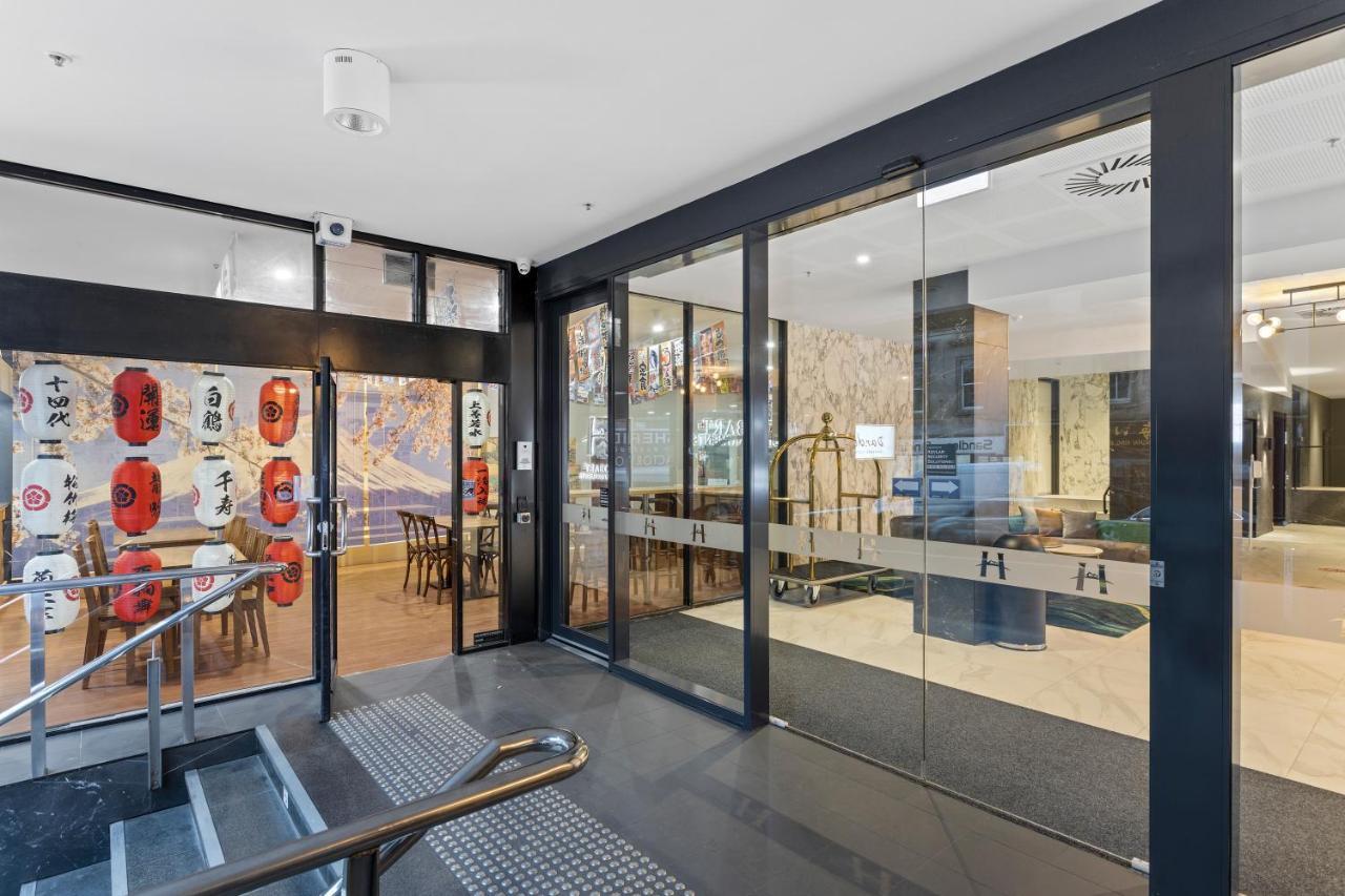 Hobart City Apartments Luaran gambar