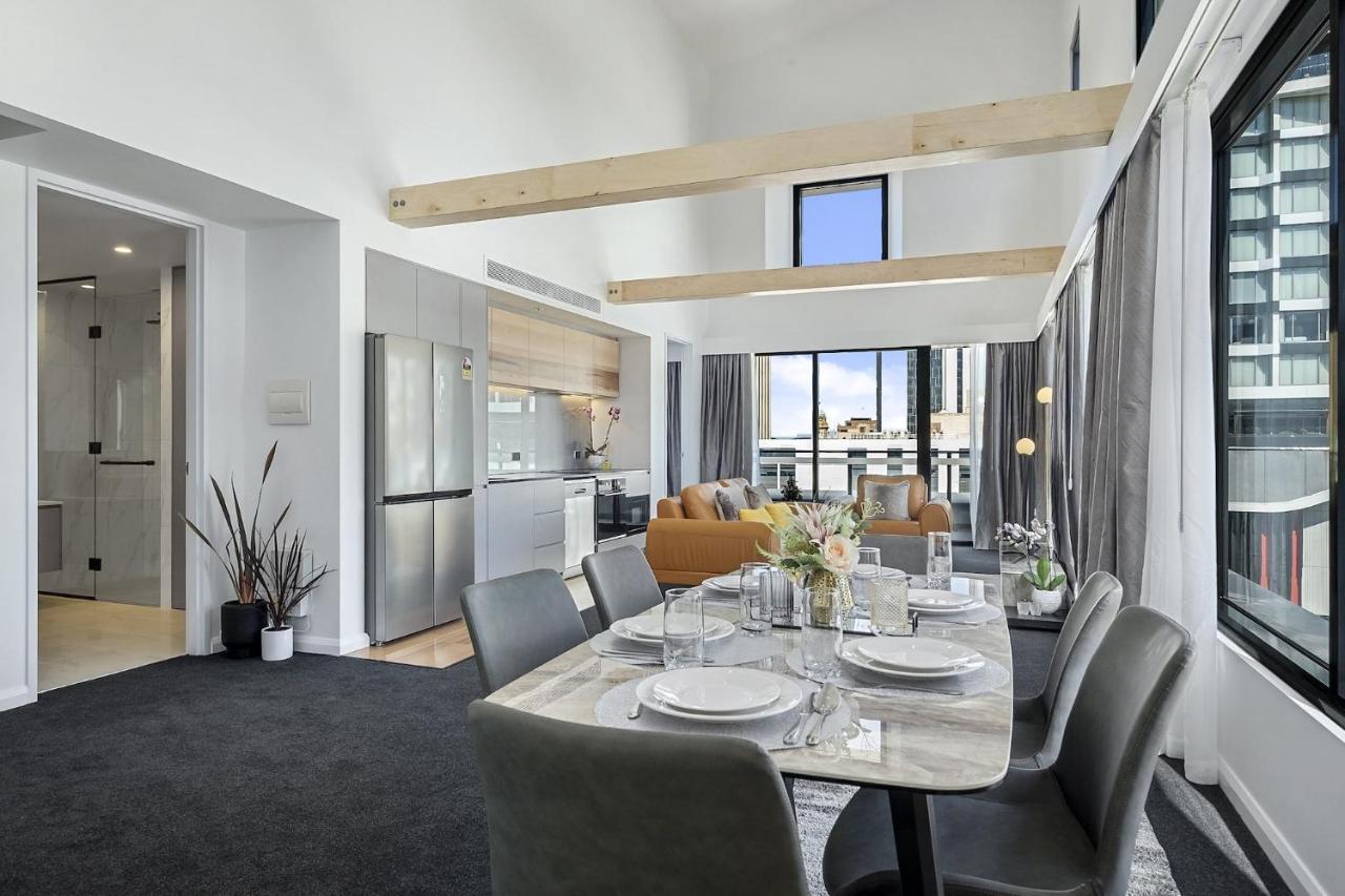 Hobart City Apartments Luaran gambar
