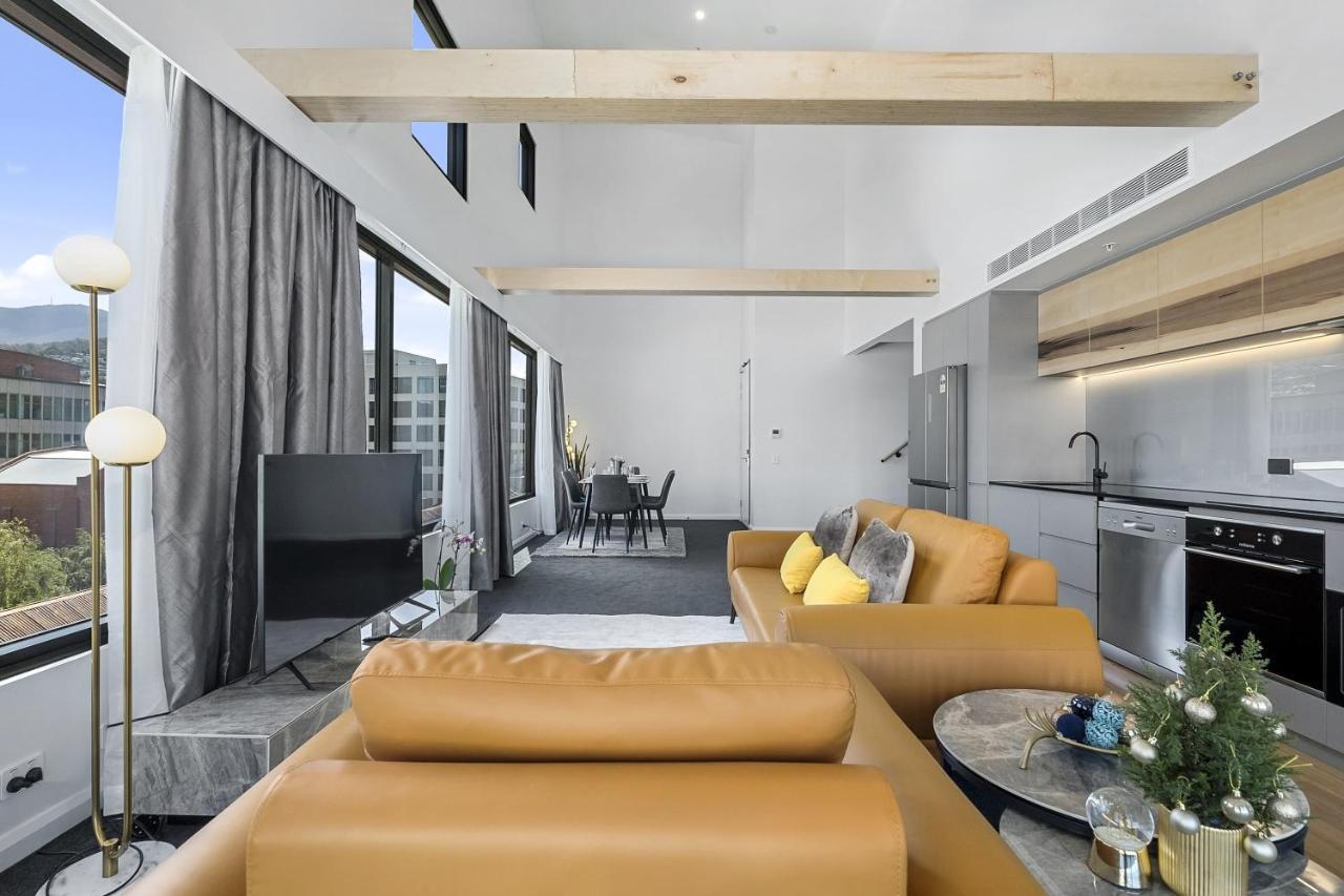 Hobart City Apartments Luaran gambar