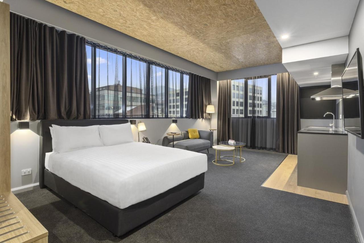 Hobart City Apartments Luaran gambar