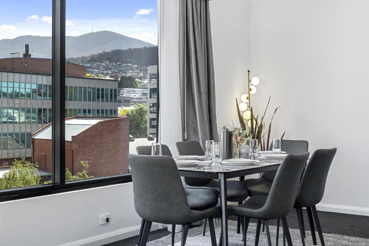 Hobart City Apartments Luaran gambar