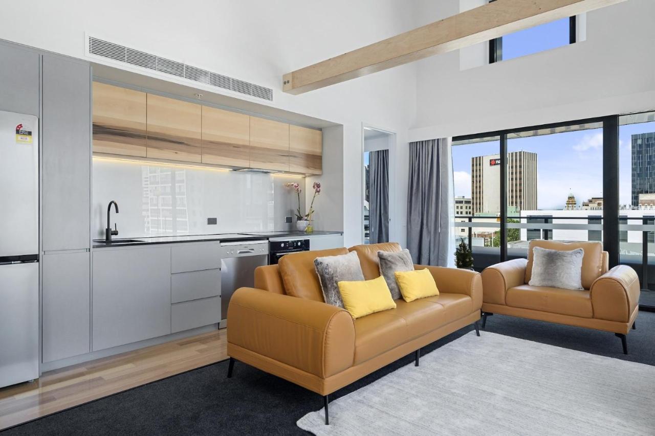 Hobart City Apartments Luaran gambar