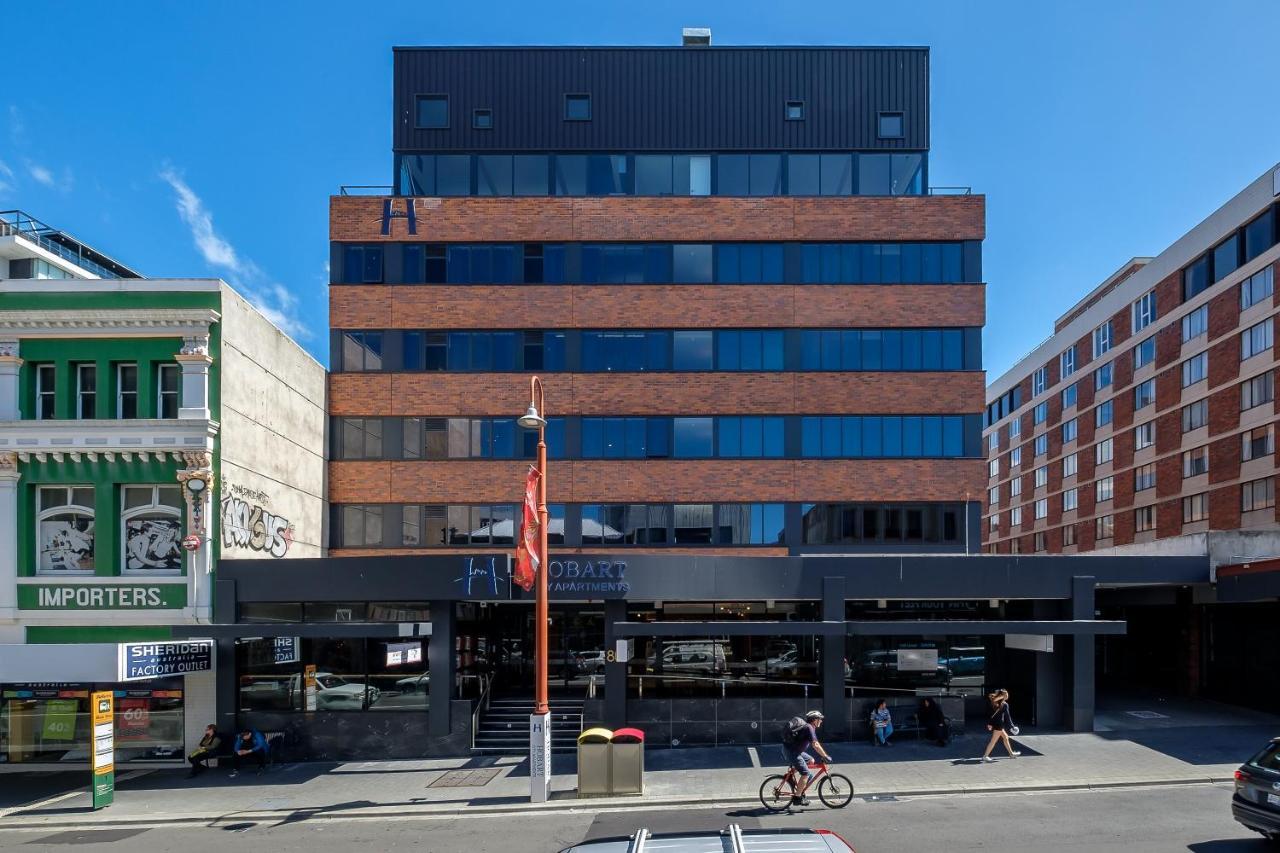 Hobart City Apartments Luaran gambar