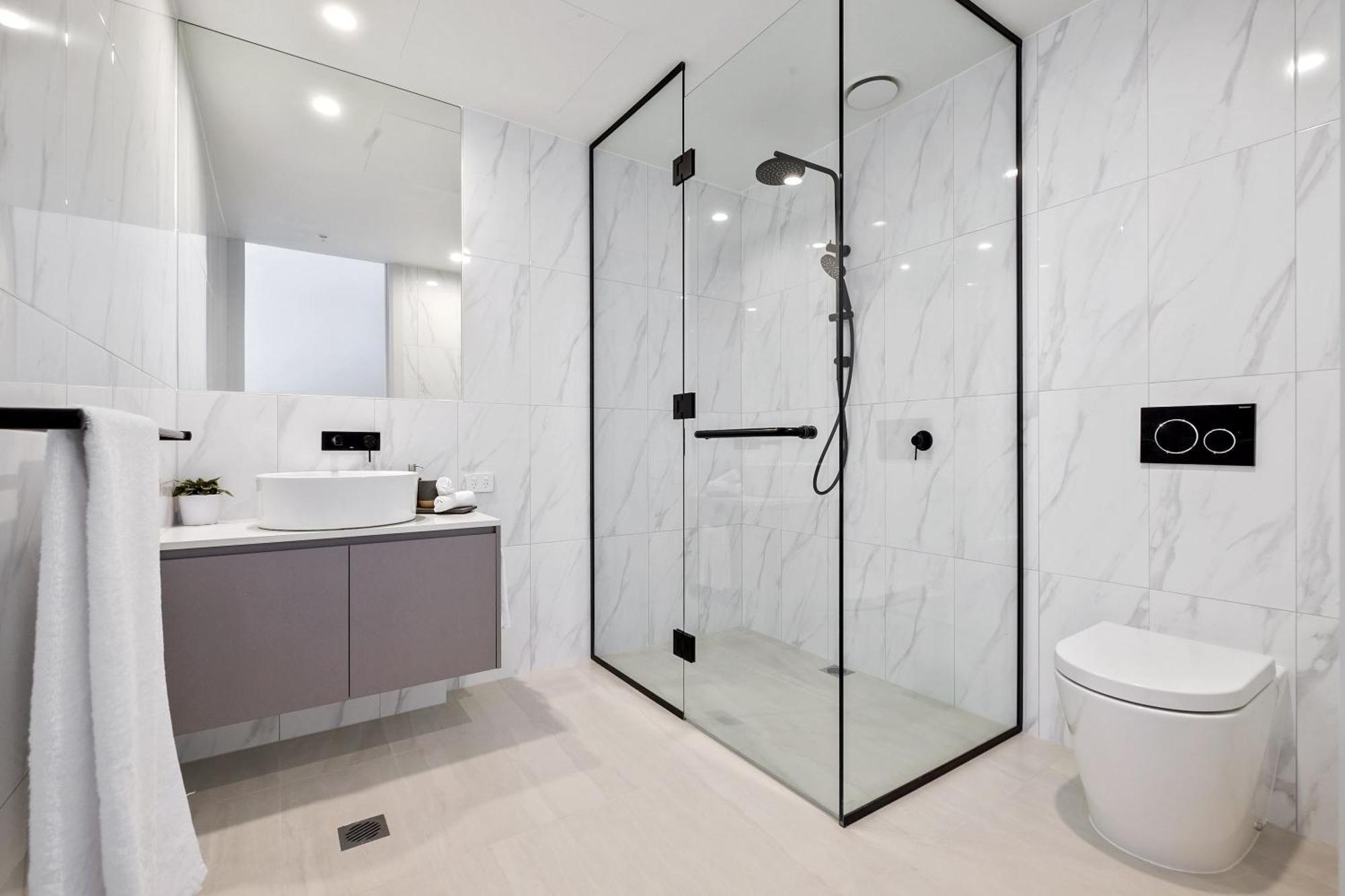 Hobart City Apartments Bilik gambar
