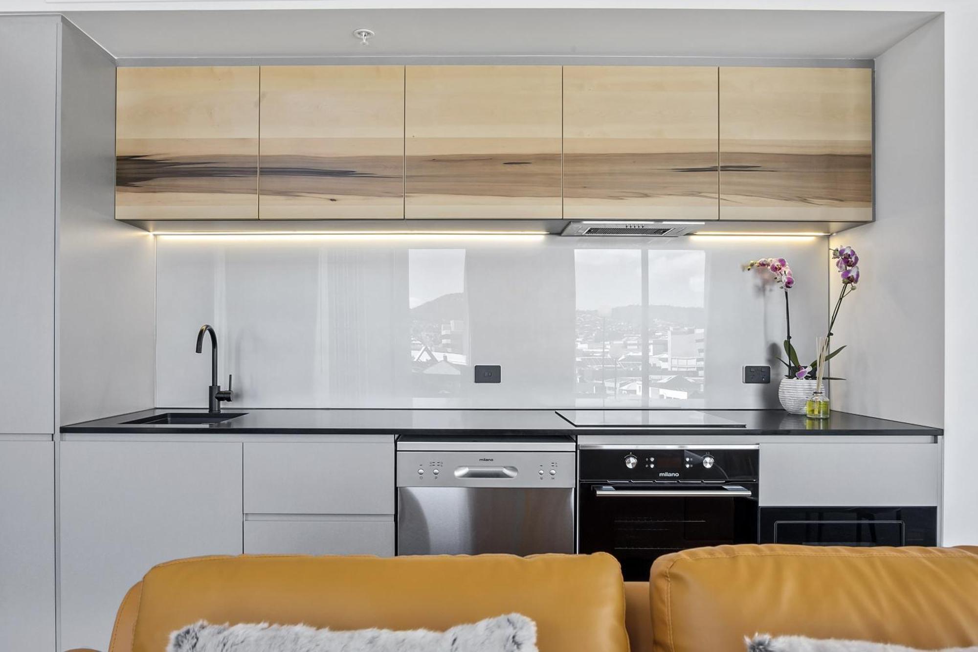 Hobart City Apartments Bilik gambar