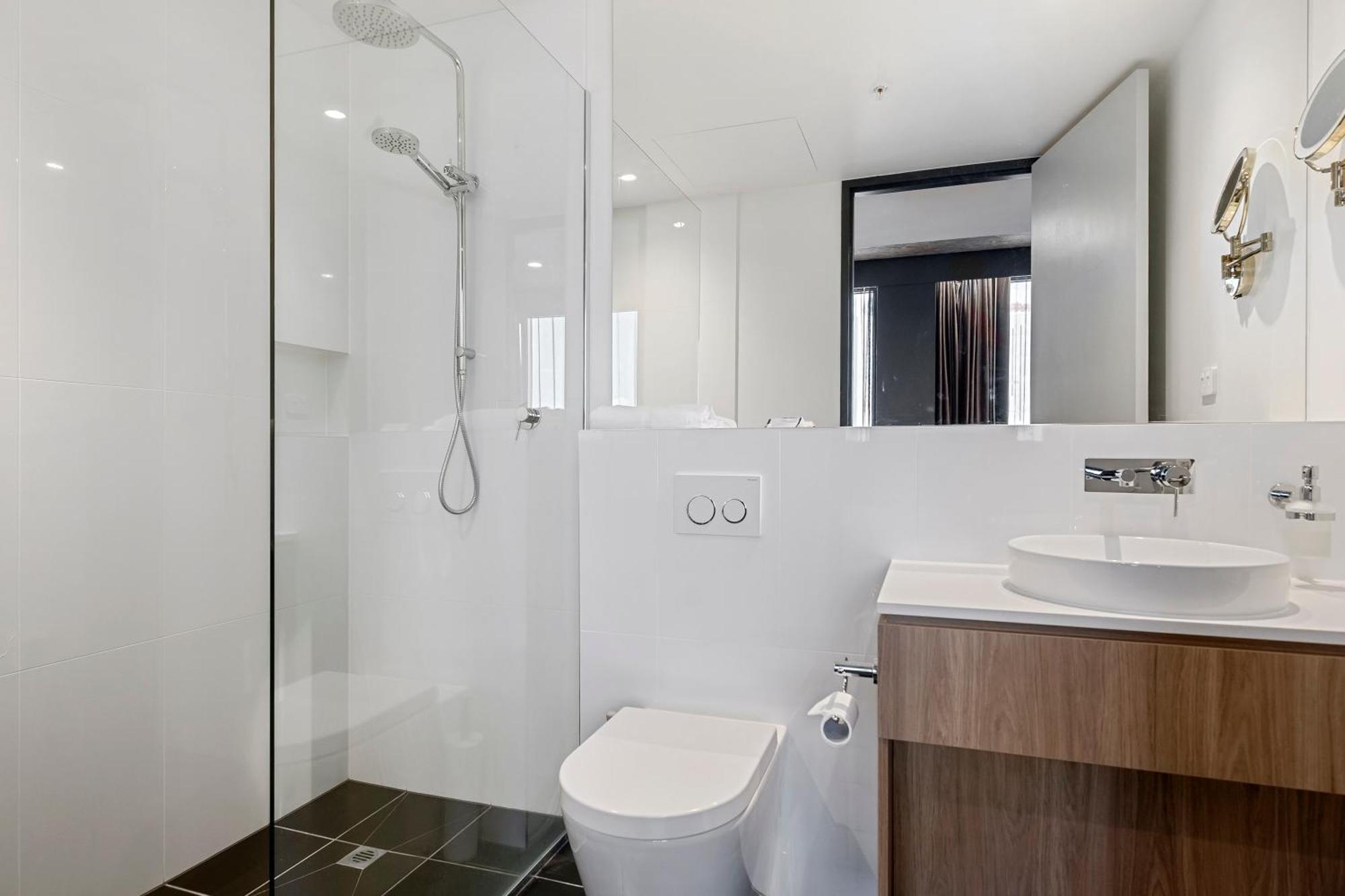 Hobart City Apartments Bilik gambar
