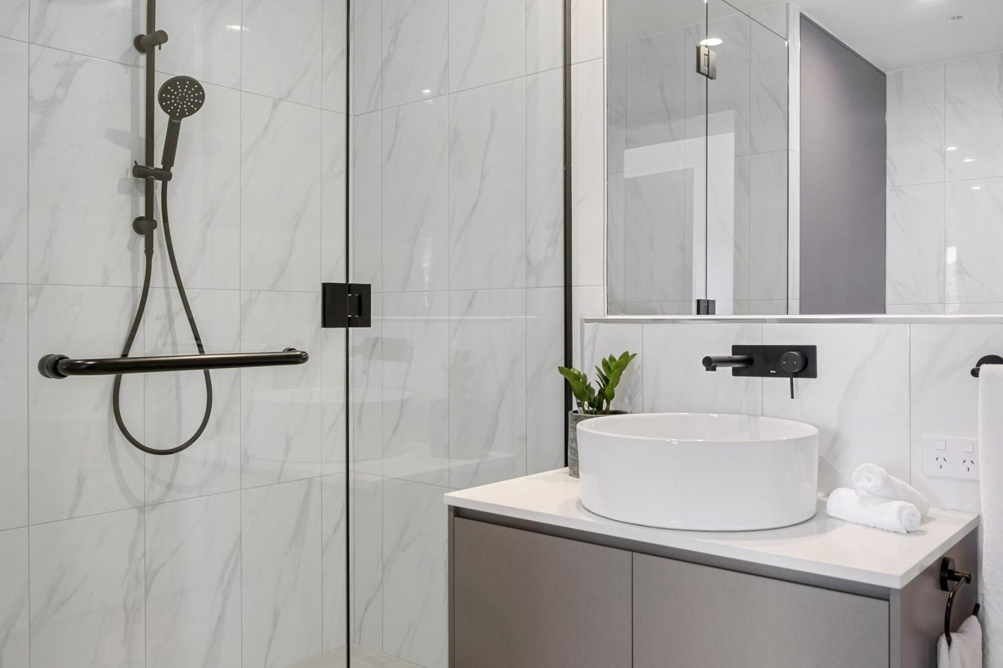 Hobart City Apartments Bilik gambar
