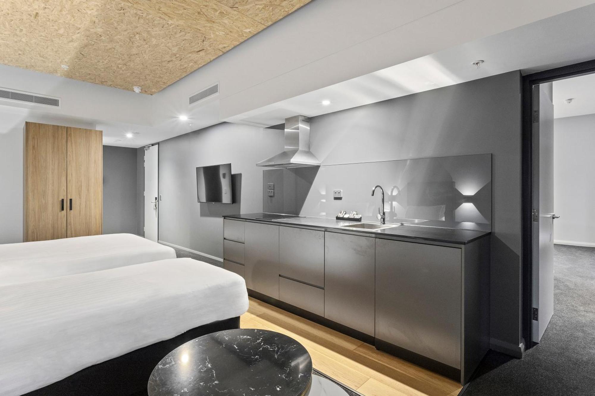 Hobart City Apartments Bilik gambar