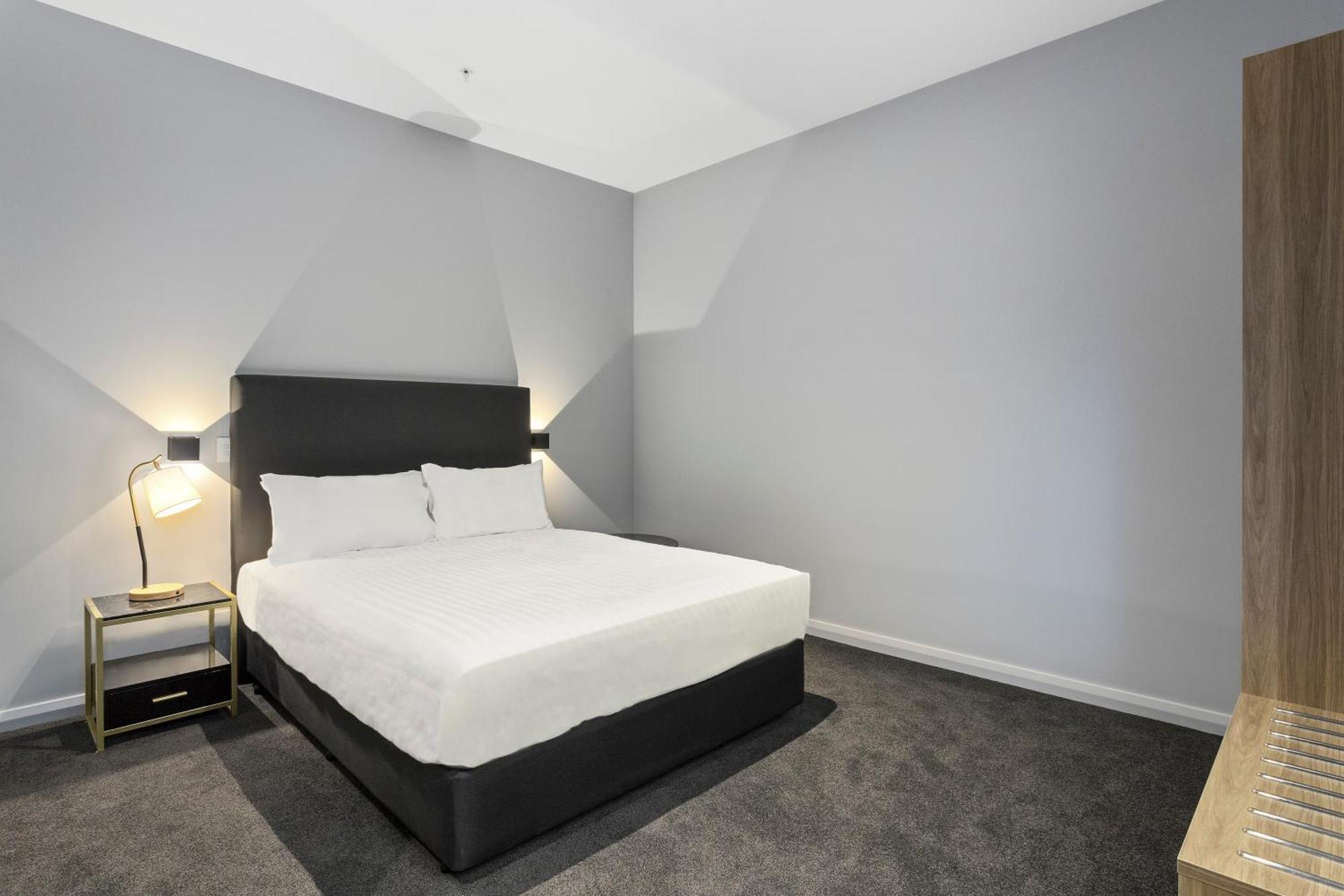 Hobart City Apartments Bilik gambar