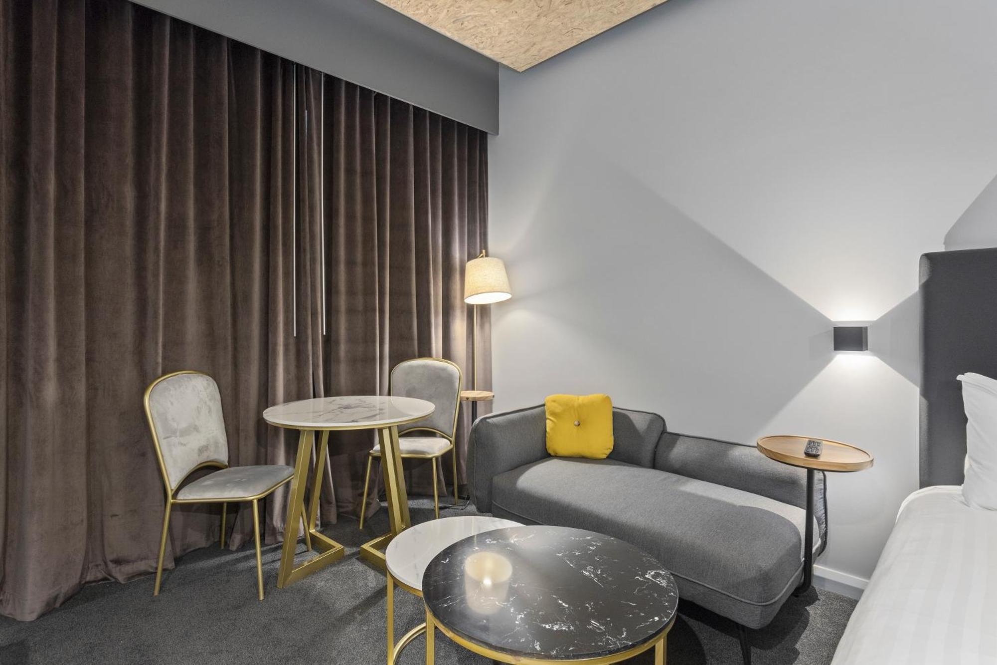 Hobart City Apartments Bilik gambar