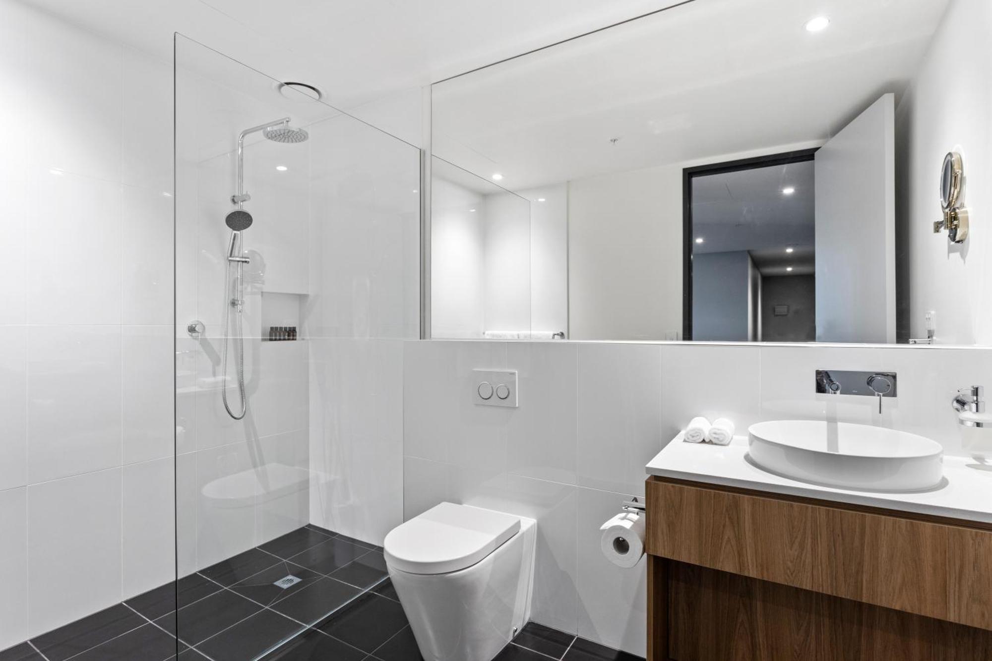 Hobart City Apartments Bilik gambar