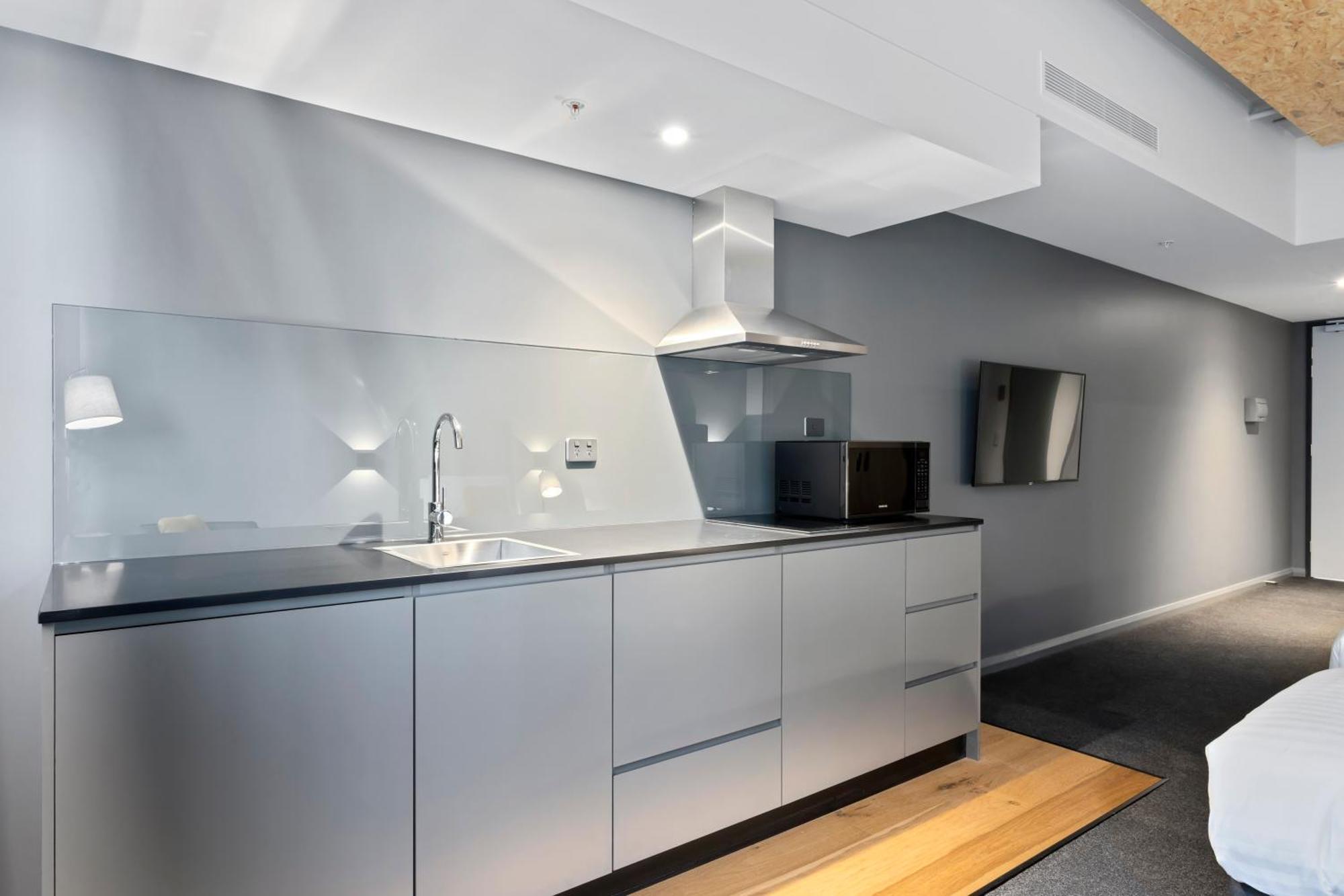 Hobart City Apartments Bilik gambar