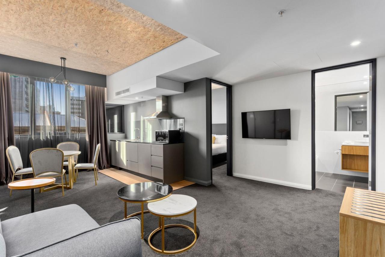 Hobart City Apartments Luaran gambar