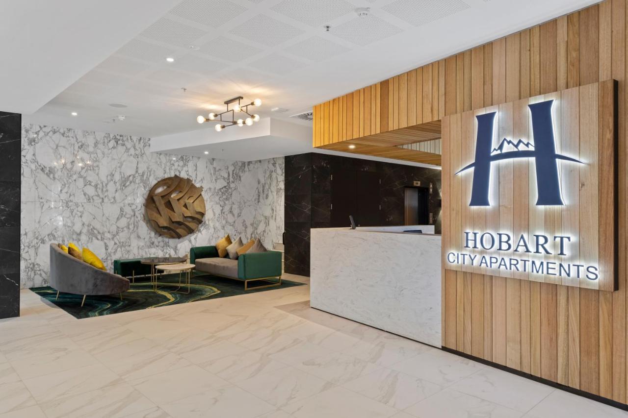 Hobart City Apartments Luaran gambar