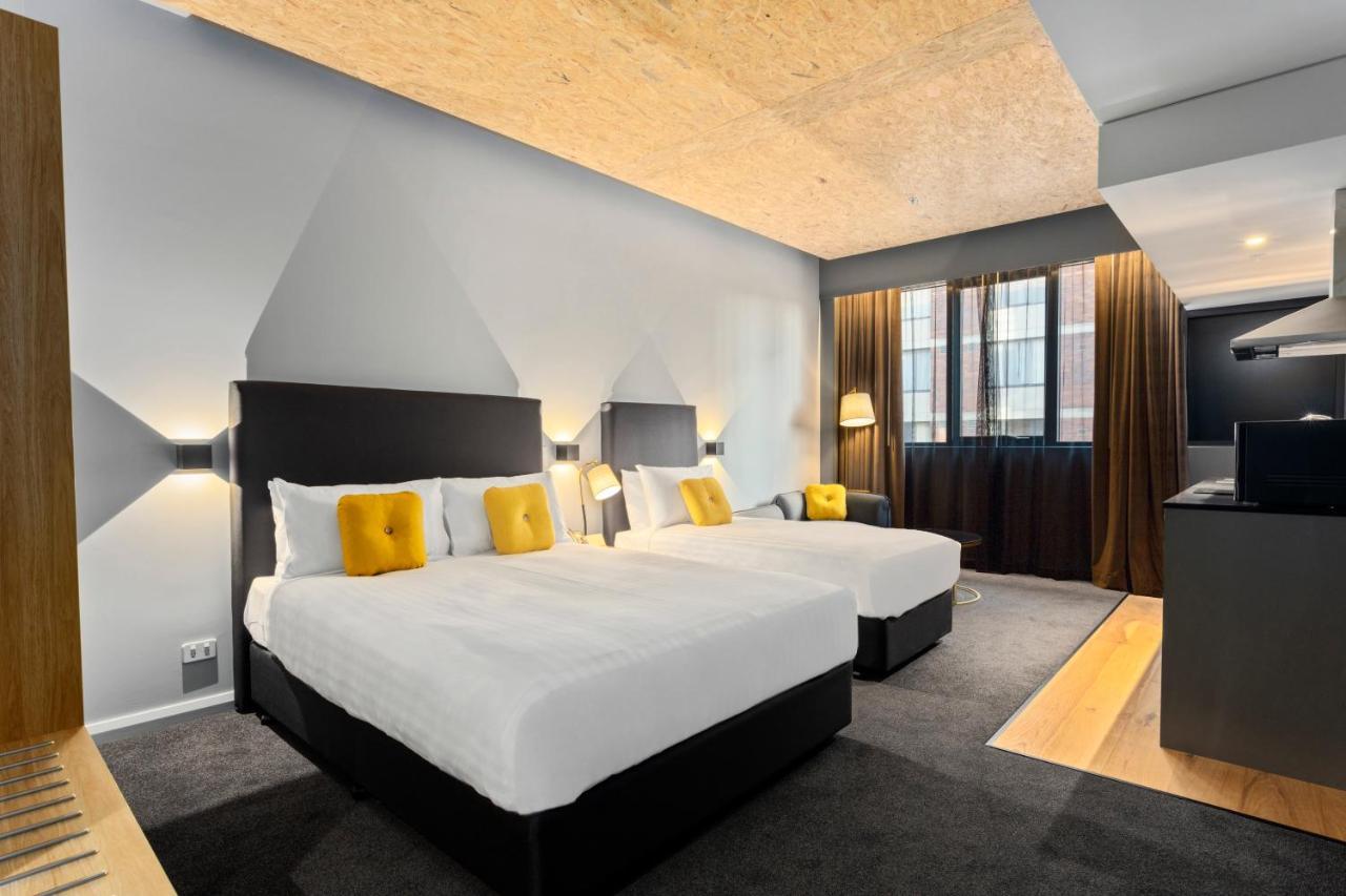 Hobart City Apartments Luaran gambar