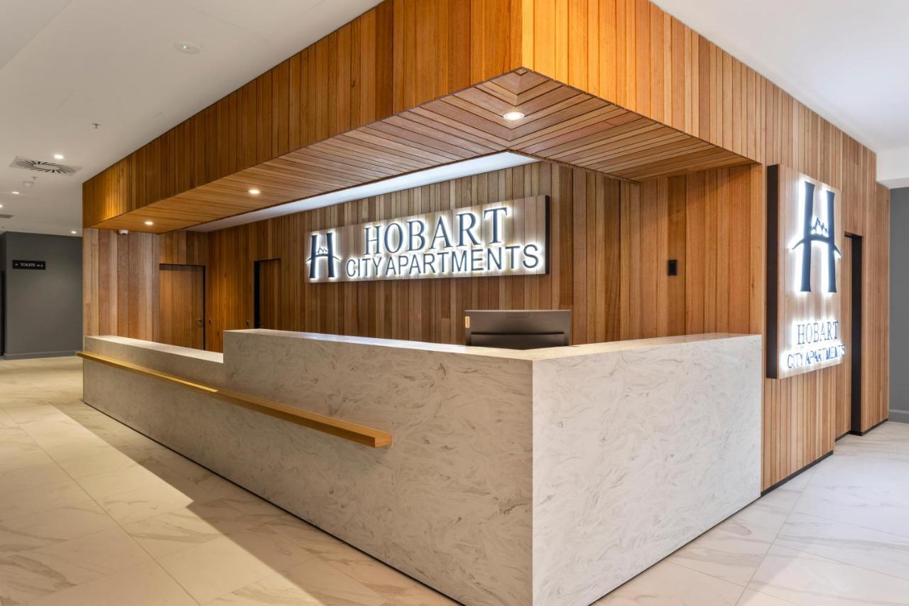 Hobart City Apartments Luaran gambar