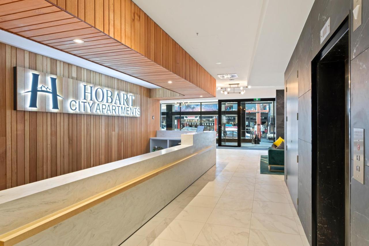 Hobart City Apartments Luaran gambar