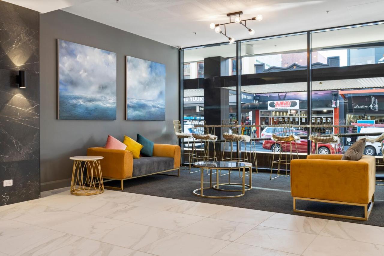 Hobart City Apartments Luaran gambar
